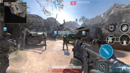 战争前线中文版无敌版