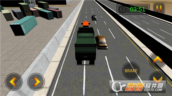 垃圾车司机模拟