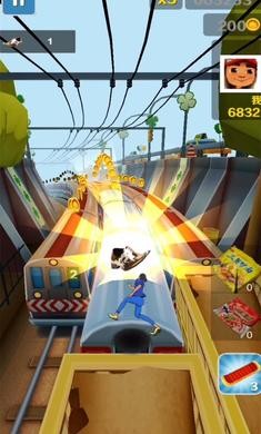 愣子跑酷蓝色妖姬版  v1.6