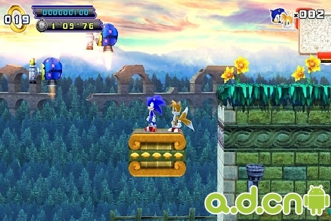 音速小子索尼克4:第二章 v1.3 v2.5.5