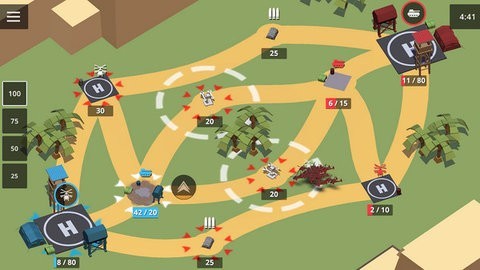 像素冲突征服手机版截图1