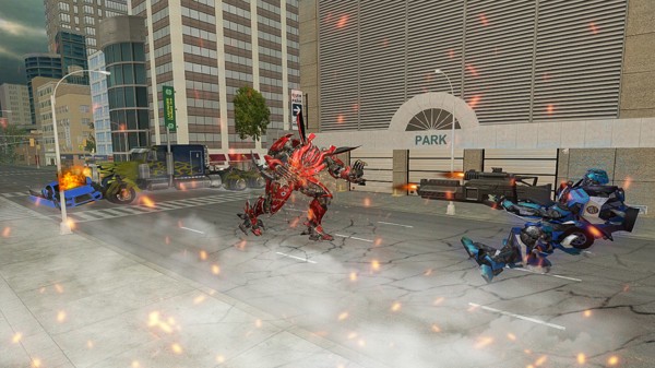 变形金刚自由之城手游  v1.0