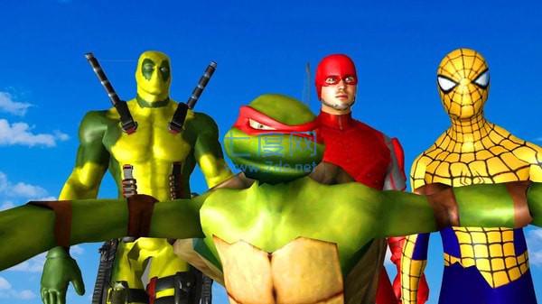 复仇英雄格斗 v1.0