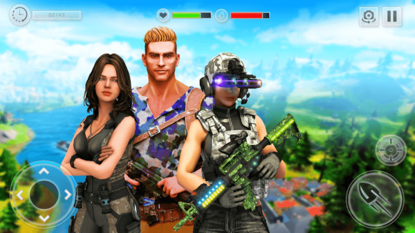 堡垒突击之夜 v1.1