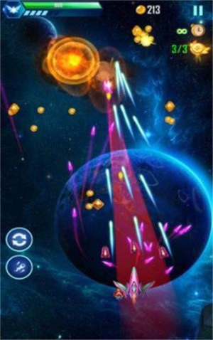 太空遨游战机 2021-05-26 14:32