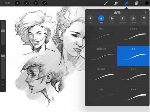 procreate数字填色 v5.0.5