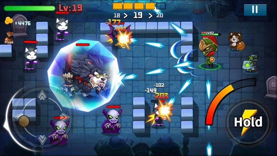 我的骑士元气勇士大冒险  V 1.0