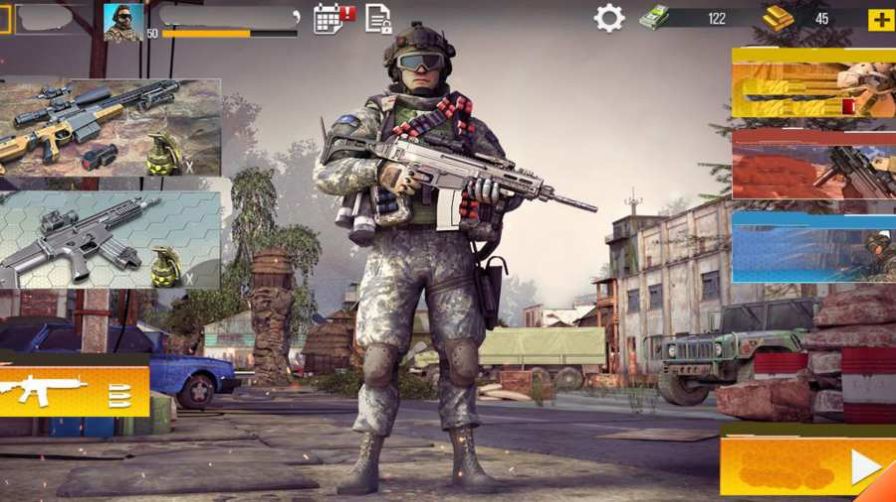 火线对决游戏官方最新版 11.9 v3.4.1