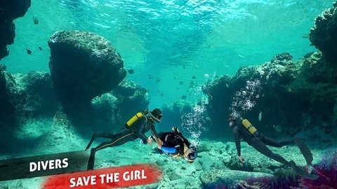 潜水员寻宝-插图2 潜水员寻宝-插图2