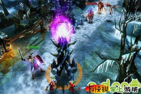 混沌与秩序之英雄战歌 免验证版(含数据包) Heroes of Order & Chaos v1.6.0o v4.0.5