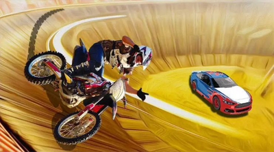 死亡井绝技单车挑战3D v1.02