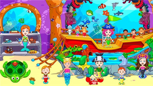 托卡王国美人鱼游戏 v5.0