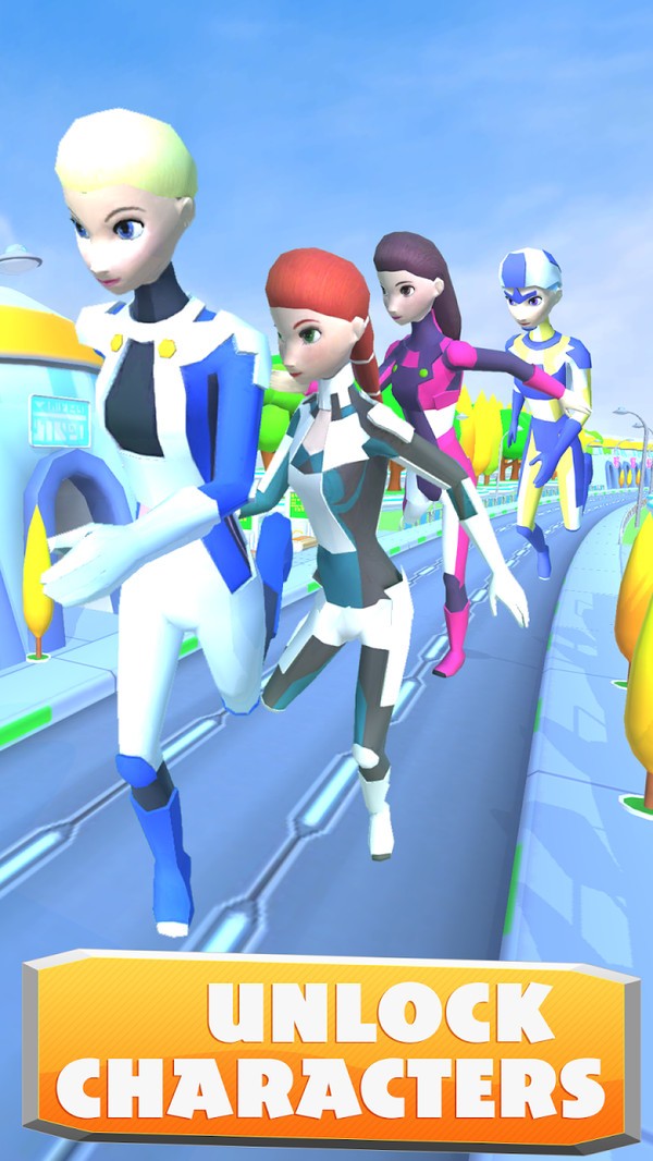 未来城市酷跑 v1.03