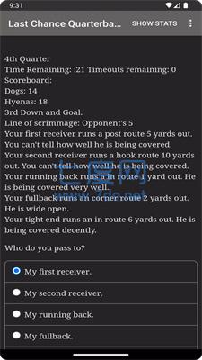 最后机会四分卫Last ChanceQuarterback v1.0.5