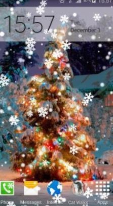 动态雪花壁纸  v1.7