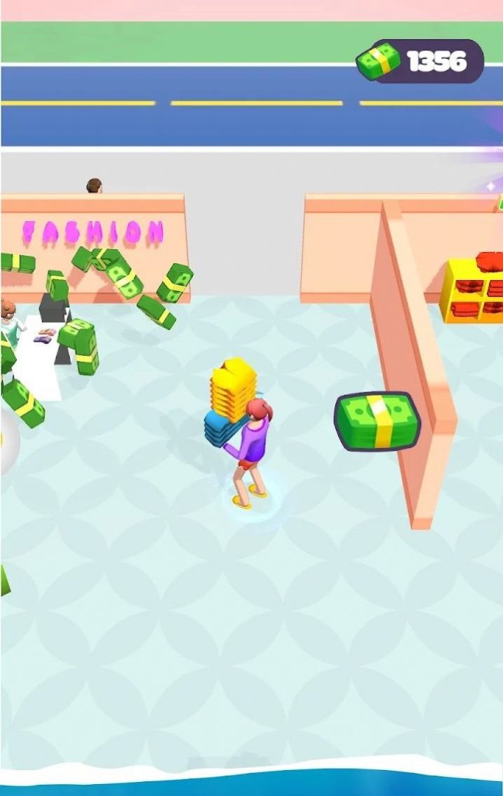 放置时尚店游戏安卓版（Fashion Idle 3D）  v5.1.1