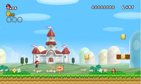 新超级马里奥兄弟 v3.0