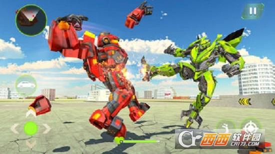 Transforming Rebort(终极机器人汽车变换)截图1