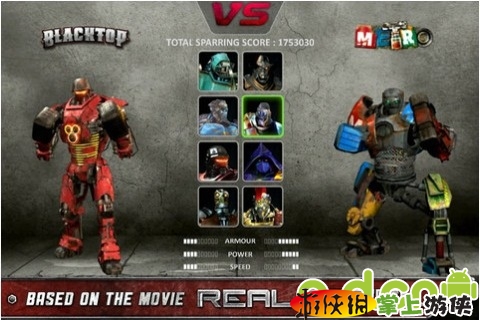铁甲钢拳(含数据包) Real Steel HD v1.5.5