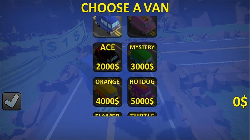 疯狂的旅行车截图1