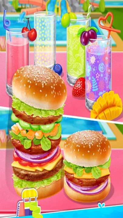 水上乐园美食  v1.2