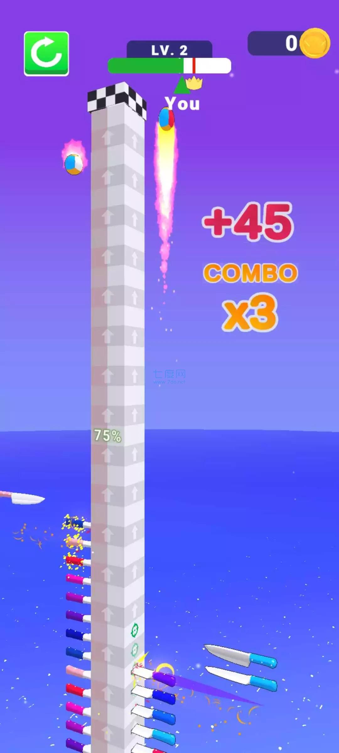 节奏飞刀游戏 v1.2