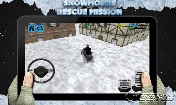 雪地车救援任务 SnowMobile Rescue