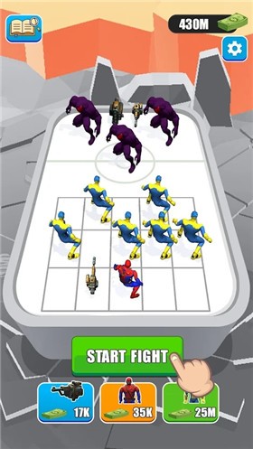 超级英雄合并大战  v1.6