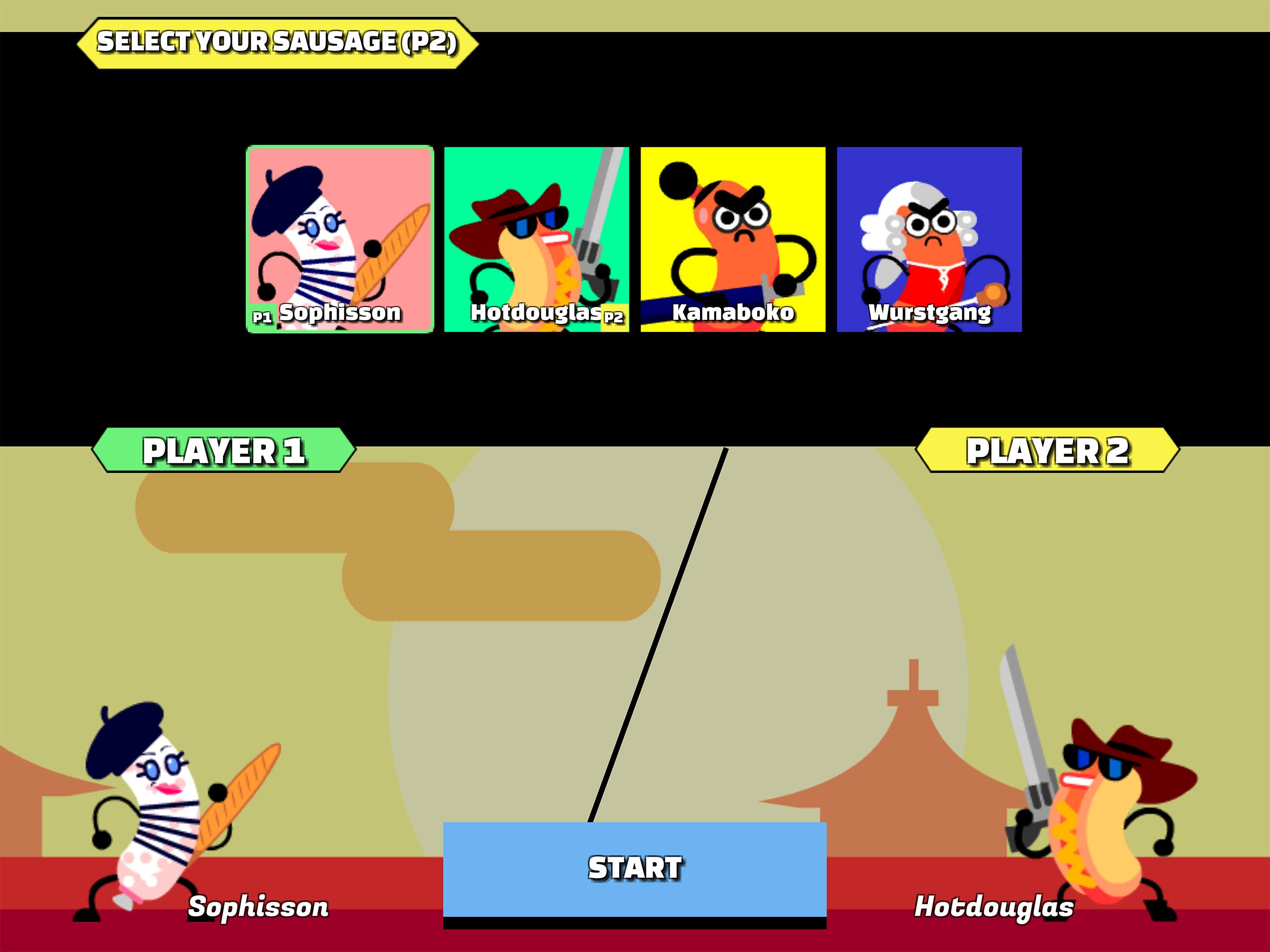 香肠武士游戏安卓官方版图片1