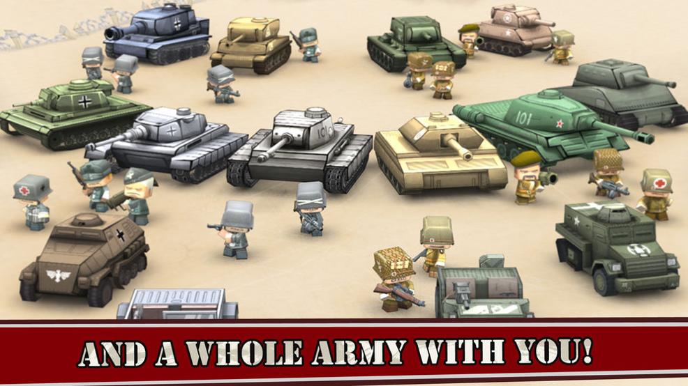 迷你英雄：1942 安卓版截图1