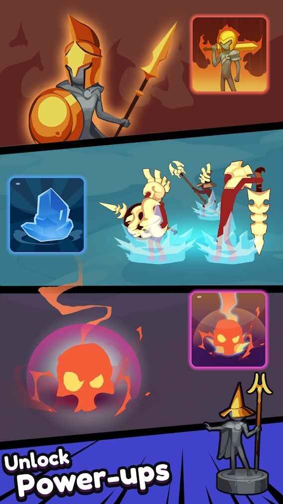 火柴人之战权力之杖无限金币钻石 v1.5.6