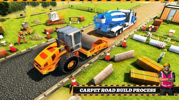 道路建设模拟游戏中文手机版下载  v4.5.2