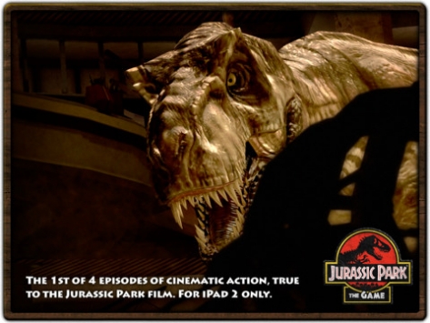侏罗纪公园1HD Jurassic Park The Game 1 HD v3.2.5