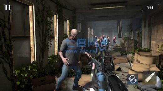 僵尸天启射击游戏