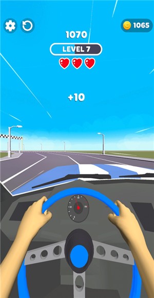 极速驱动3D截图1