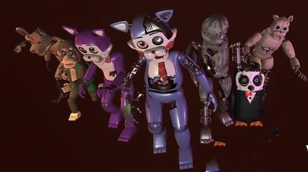 玩具熊模拟器2 v3.2.5