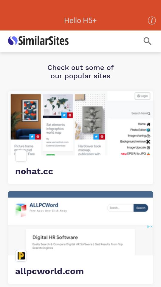 SimilarSites  v1.0.0