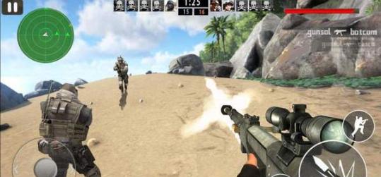 高山狙击手射击 2024-06-25 15:08