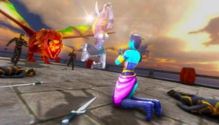 忍者神剑格斗武士Warrior v4.0.5