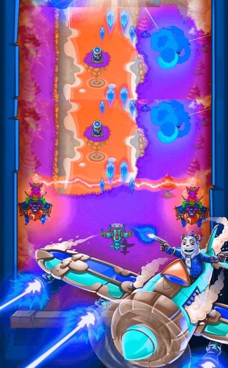 空中花式战斗机游戏安卓版下载（Fancy Air Fighter）  v4.3.1