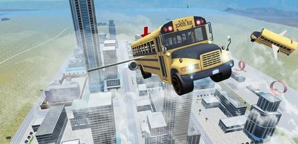 飞行巴士模拟2019免费金币中文中文版下载图片1