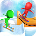 滑雪冲冲冲