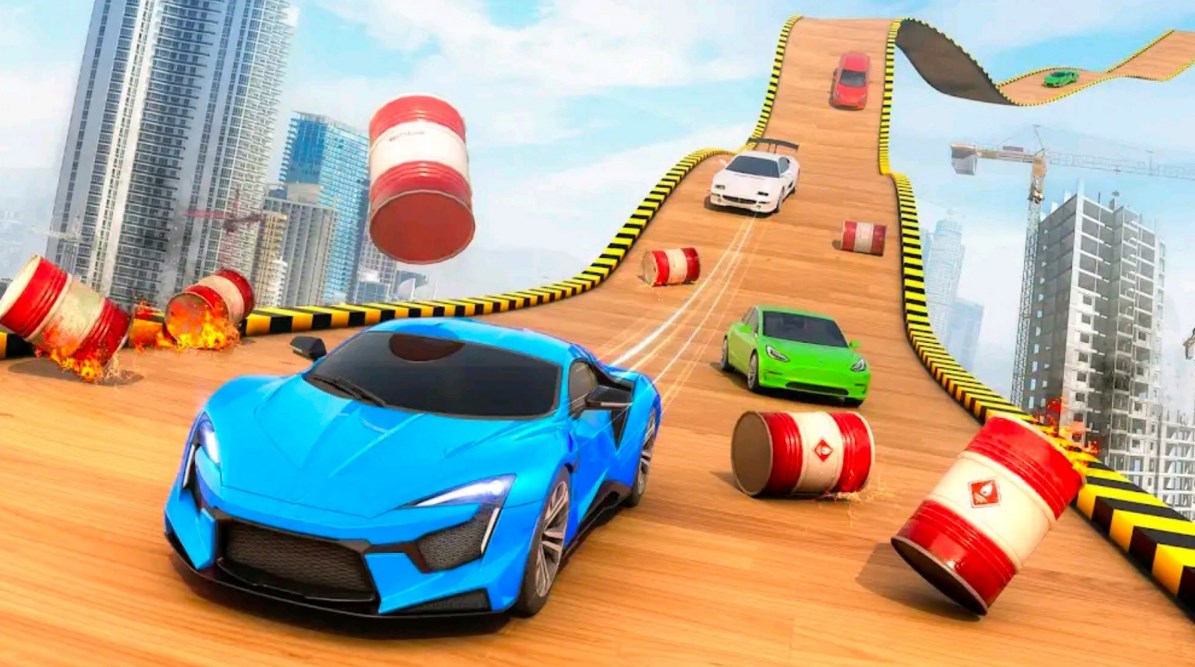 城市飞车比赛 v1.0