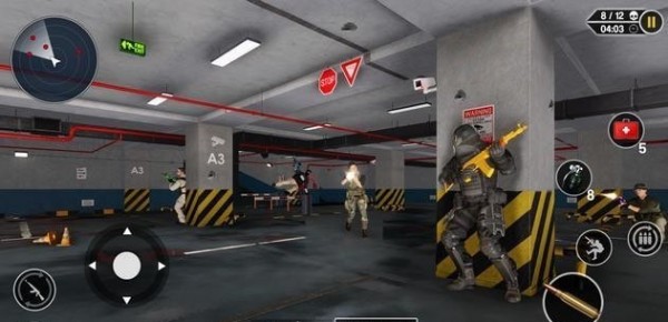 军队突击战争游戏最新安卓版  v5.1.4