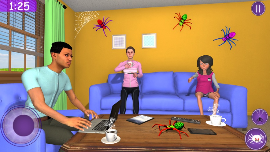 蜘蛛猎人杀戮游戏3D游戏中文版  v5.0.1