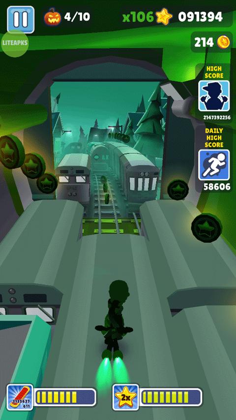 地铁跑酷皮瓜魔改鬼屋liteapks菜单 v3.19.0