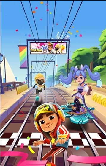 地铁跑酷旧金山国服  v3.34.0