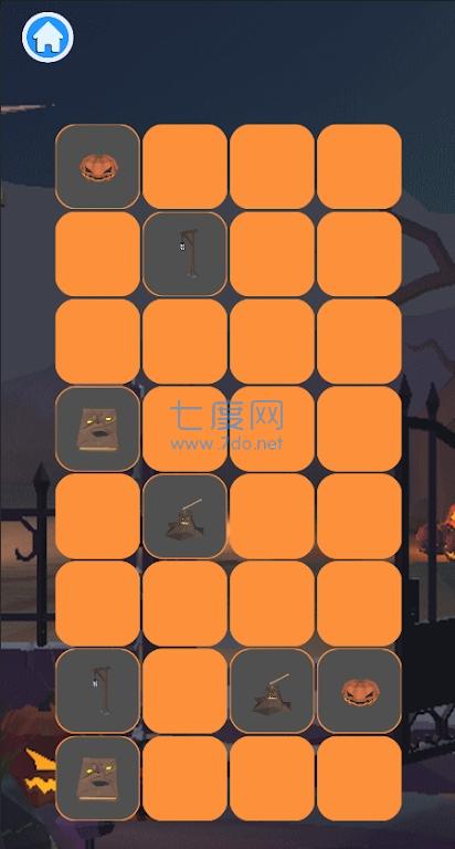 万圣节记忆Halloween Memory Game v1.0