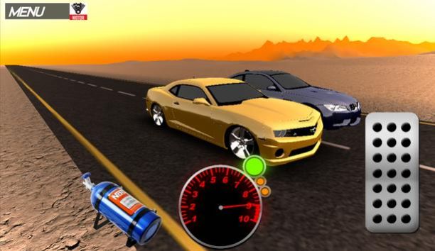 gti超跑竞赛手机游戏官方版(GTi Drag: Desert)  v3.2.3