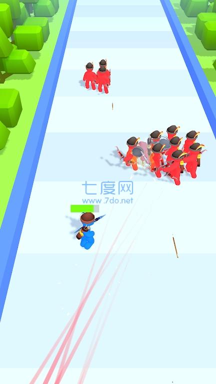 奔跑与射击游戏 1.0.1